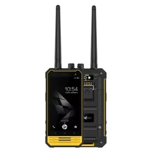 NOMU T18 4.7 Inch IP68 Waterproof 4G LTE Smartphone 3GB 32GB MT6737T Quad Core 8.0MP Camera Android 7.0 5200mAh Qucik Charge NFC - Black
