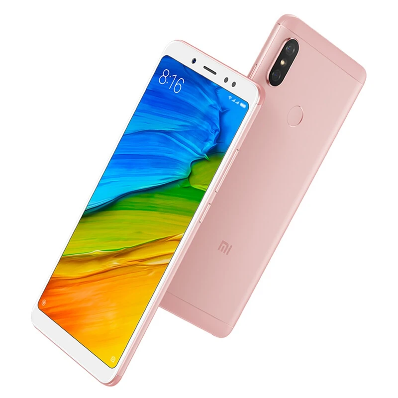 Xiaomi Redmi Note 5 5.99 Inch 4GB 64GB Smartphone Rose Gold