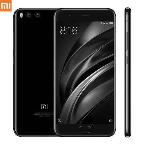 Official Global ROM Xiaomi Mi 6 5.15 Inch 6GB 64GB Smartphone - Black