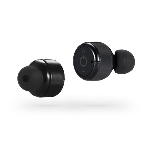 X2T Wireless Bluetooth Double Earbuds Black