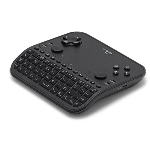 maagpijn weggooien bijlage Uniplay U6 Mini Keyboard With Smart Gamepad Support Black