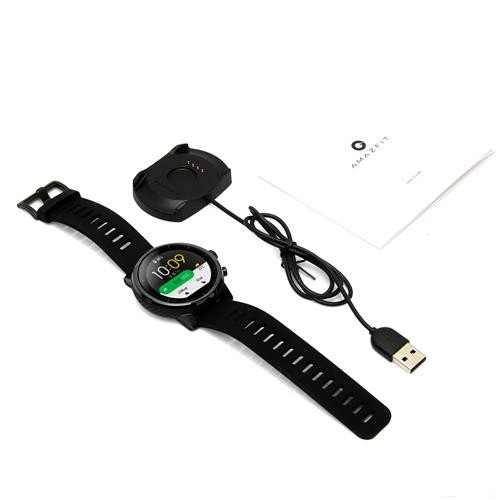 amazfit stratos sport smartwatch black