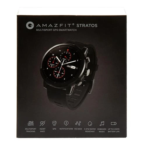 Huami Amazfit Stratos Smart Sports Watch 2 Black