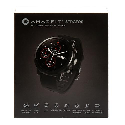 Huami Amazfit Stratos Smart Sports Watch Black