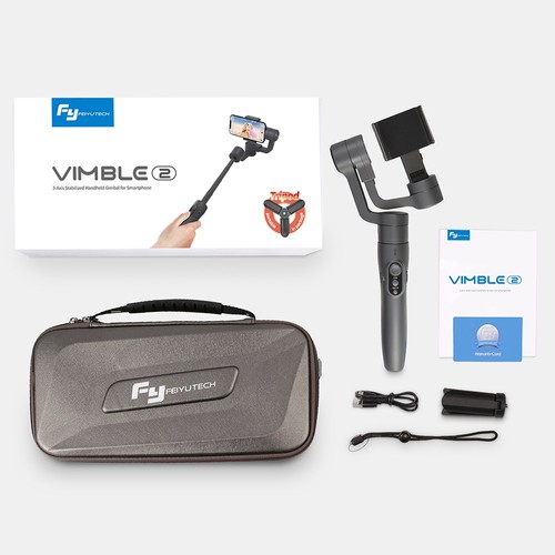 【新品・未開封】Feiyu Tech VIMBLE 2S Amazon.co.jp: 【国内正規品】 FeiyuTech Vimble2S スマホ用