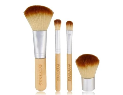 4PCS EcoTools Bamboo Handle Brushes