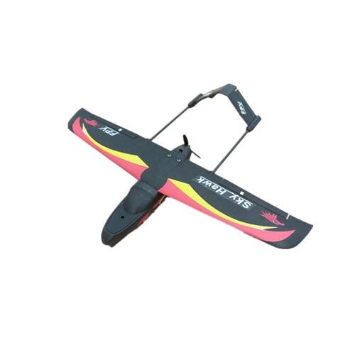 E-DO Sky Hawk-V1 RC Airplane Black KIT