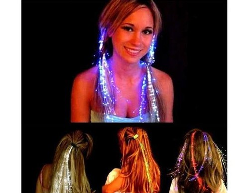 Led Blinking Hair