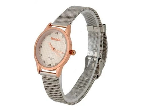 Womage watch rose clearance gold