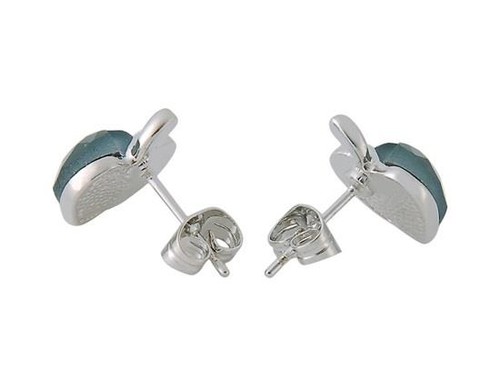 18K RGP Alloy Earrings White