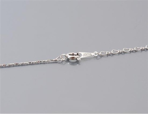 18K RGP Necklace White