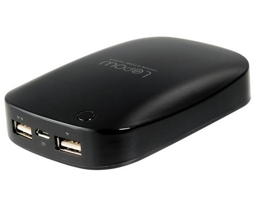 Tragbare mobile Powerbank von Lepow mit 8400 mAh für Pad, Telefon, Pod, MP3