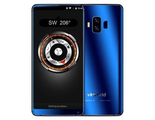 VKworld S8 5.99Inch MTK6750T,Mobile Phone Blue