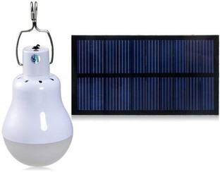1.2W Solar Energy Lamp with Solar Panel