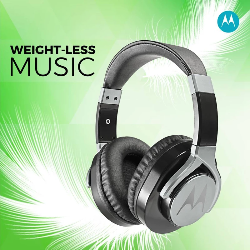 Ear Headphones Audifonos Motorola Over Ear Auriculares Bluetooth