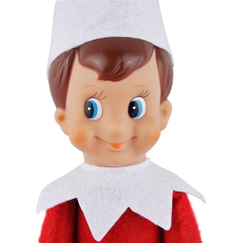 elf on the shelf boy doll only