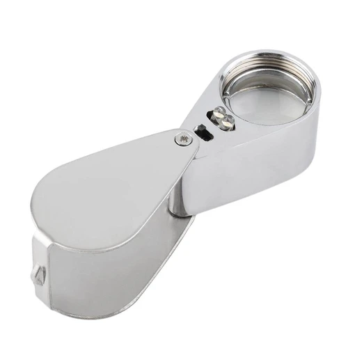 Jeweler's Loupe Magnifier with Light