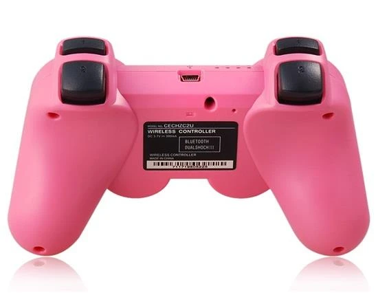 Authentic DUALSHOCK 3 Wireless Controller In Pink for PlayStation 3