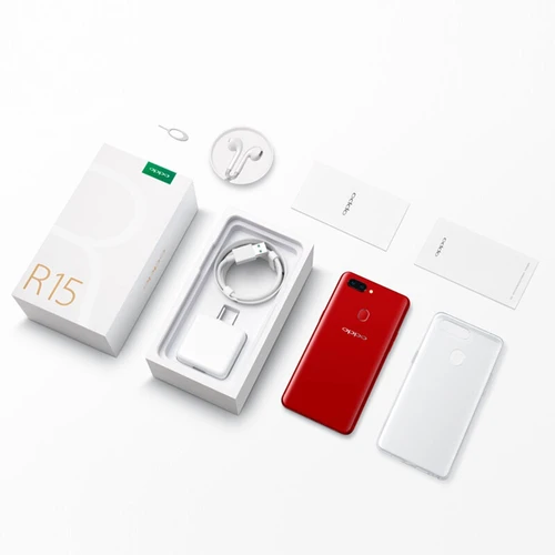 OPPO R15 PACM00 6.28 Inch 6GB 128GB Smartphone Red