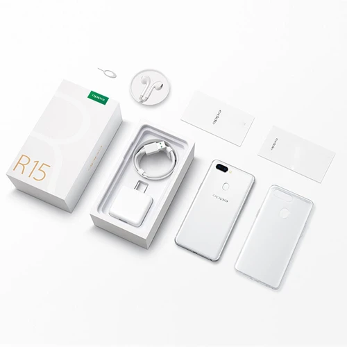 OPPO R15 PACM00 6.28 Inch 6GB 128GB Smartphone White