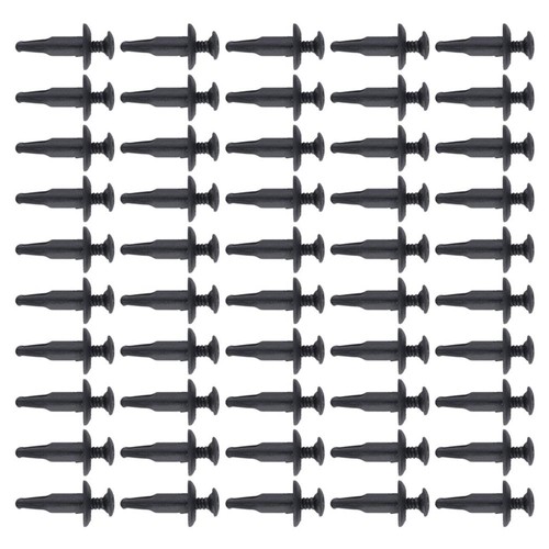 10-Pack Trim Panel Push Rivet Clips For Audi – 6-8mm, German Made