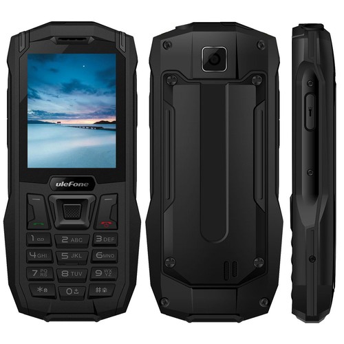 Ulefone Armor Mini 2.4 Inch Rugged Phone Black
