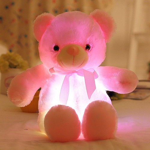 pink bear doll