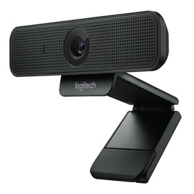 Η κάμερα Logitech C925-e με το βίντεο 1080P HD και τα ενσωματωμένα μικρόφωνα