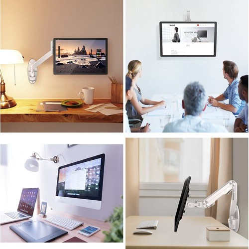 Bestand Wall Mount Monitor Stand S3 LCD Screen Single Arm-Aluminum
