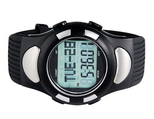 Digital Display TPU Rubber Watch