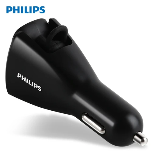 Philips SHB1801 Chargeur de voiture et Kit oreillette Bluetooth