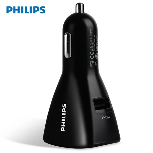 Philips SHB1801 Chargeur de voiture et Kit oreillette Bluetooth