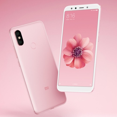 Xiaomi 6X 5.99 Inch 4GB 64GB Smartphone Pink