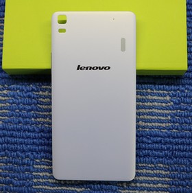 High Quality Hand Case Back Shell for Lenovo lemon K3 NOTE - White