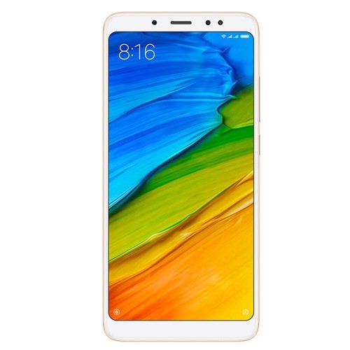 スマートフォン本体 xiaomi redmi note 5 Gold Global Global Version Xiaomi Redmi Note 5 5.99 Inch 4GB 64GB