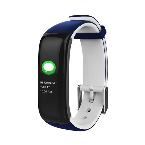 Makibes P1 Plus Smart Bracelet Blood Pressure White