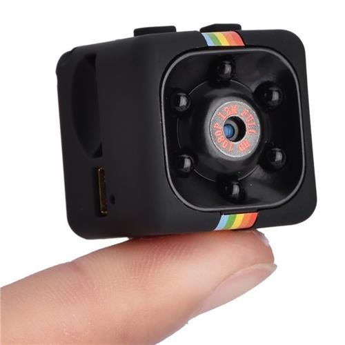 SQ11 HD 1080P Night Vision Camcorder Black