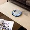 XShuai HXS-C3 Robotic Vacuum Cleaner HEPA Filter 1000Pa Suction Video Call Function Motion Detection works with Amazon Alexa Google Assistant -Blue