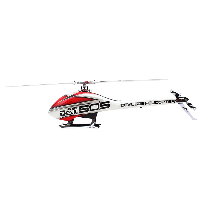 ALZRC Devil 505 FAST RC Helicopter KIT Version Red