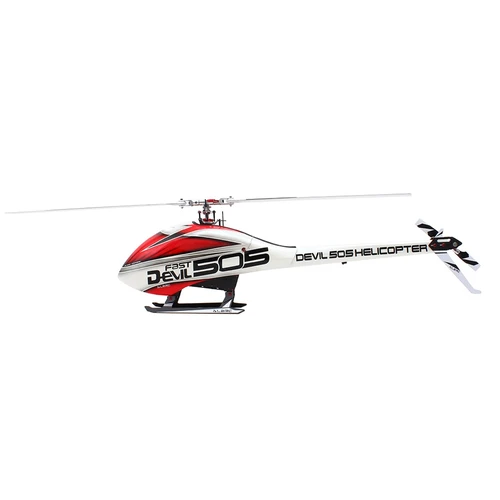 ALZRC Devil 505 FAST RC Helicopter Super Combo Version Red