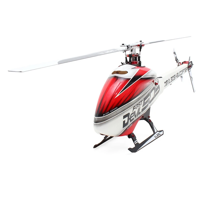 ALZRC Devil 505 FAST RC Helicopter Super Combo Version Red