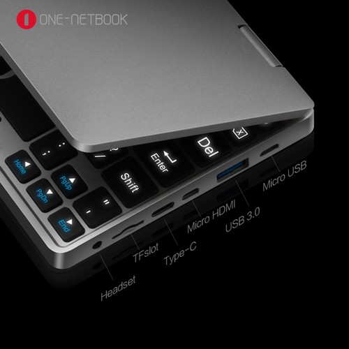 One Netbook One Mix Yoga Pocket Laptop Z8350 8GB 128GB Silver