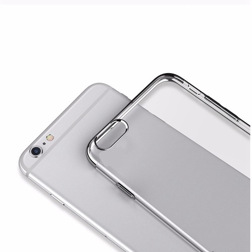 Iphone 6 Plus 6s Plus تصفيح غطاء الهاتف الشفاف