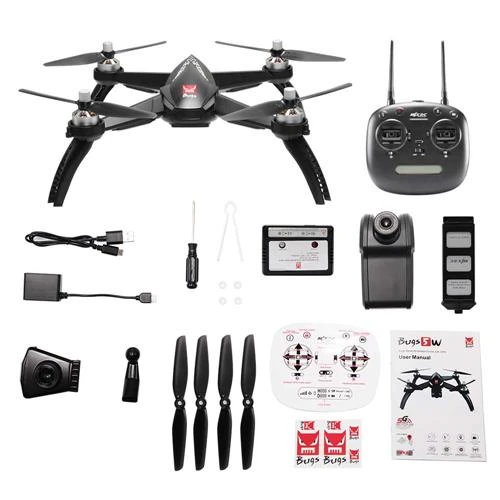 MJX Bugs 5 W B5W RC Quadcopter RTF