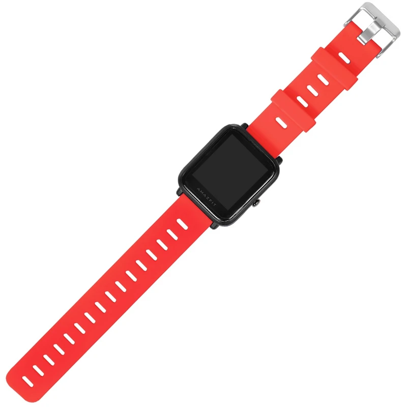 Xiaomi amazfit bip red new arrivals