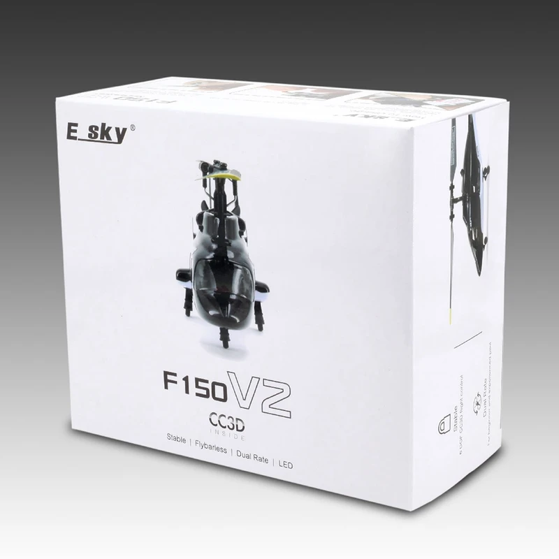 ESKY F150 V2 CC3D FBL 2.4G 5CH RC Helicopter