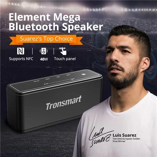 Bluetooth speaker tronsmart mega hot sale 40w