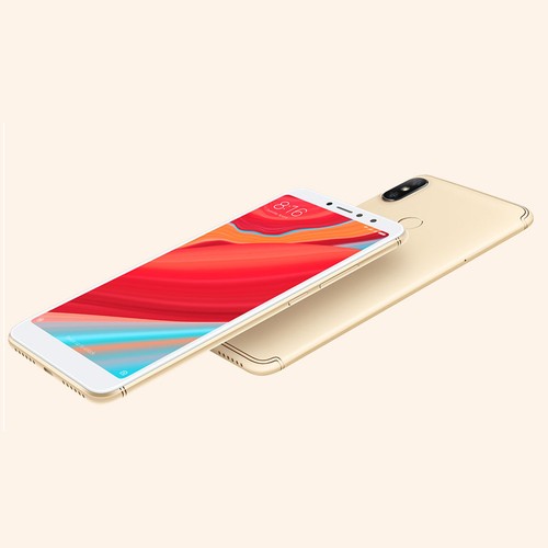 SIMフリー　Xiaomi Redmi S2 ピンクゴールド Xiaomi Redmi S2 4G/LTE Gold 32GB + 3GB Dual-Sim Factory
