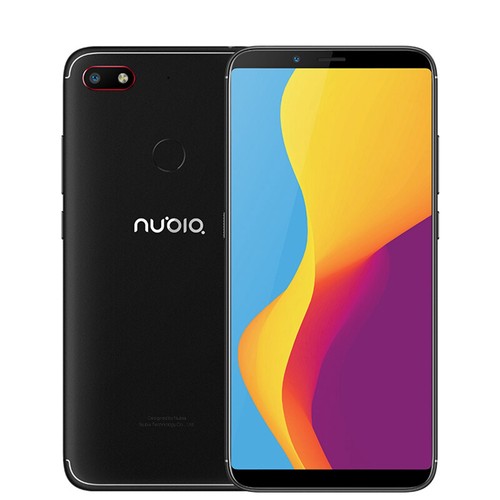 Nubia V18 6.01 Inch 4GB 64GB Smartphone Black