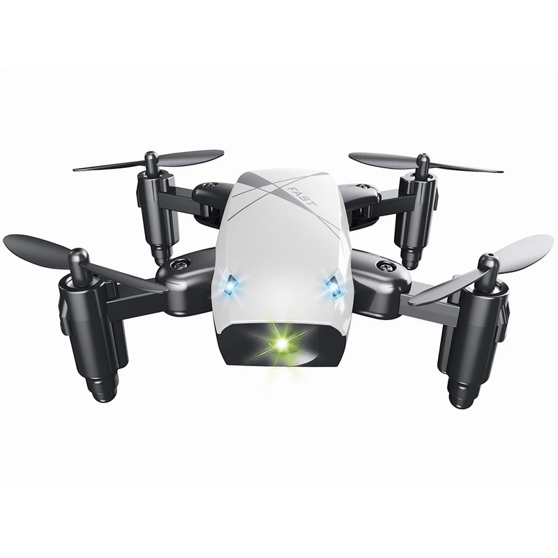 BROADREAM S9 Mini Foldable RC Drone RTF White